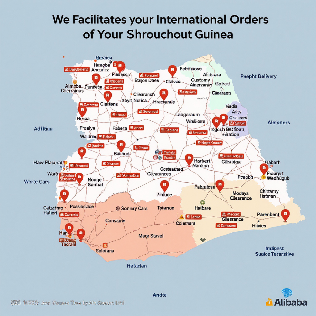 Nous facilitons vos commandes à l’international (Alibaba, Amazon, etc.), le paiement, la livraison et le dédouanement de vos produits partout en Guinée. GFIL