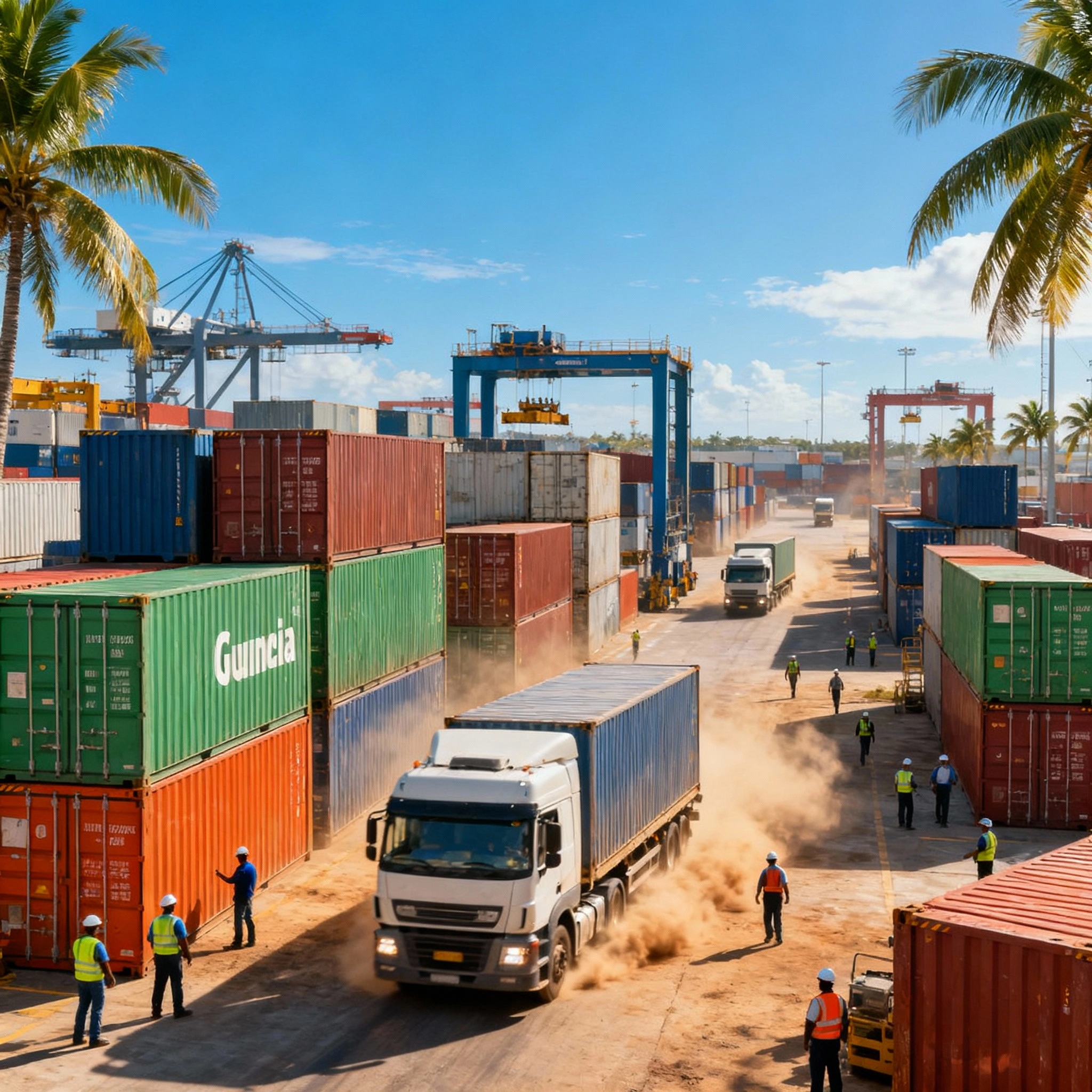 Gestion de projets & approvisionnements (Simandou, BTP, Energie, etc.)